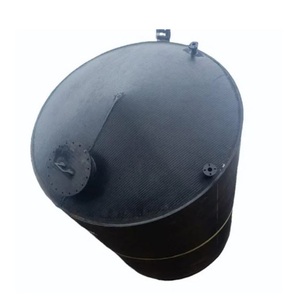 Tanque de HDPE para almacenamiento de líquido HCL sin costuras y Alta resistencia química disponible para la venta a precios bajos - Product Image 1