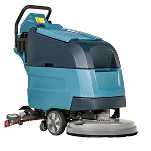 Standard E60 Low Noise Industrial <b>Cleaner</b> Machine <b>Floor</b> Scrubbers 2025 Compact Battery Type <b>Electric</b> Hand <b>Floor</b> Scrubber - Product Image 1