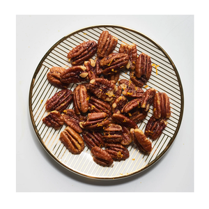 Nueces de pacana saladas crujientes orgánicas Alimentos crudos procesados frescos y secos para refrigerios - Product Image 6