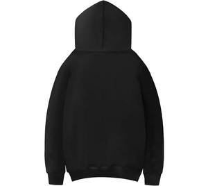 Sweat à capuche en polaire pour homme, hiver 2025/2026, poche kangourou, ajustable, décontracté, coupe régulière, respirant, séchage rapide, uni - Product Image 2