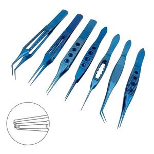 Micro pince à épiler en titane ophtalmique Garantie antirouille en acier inoxydable de haute qualité - Product Image 1