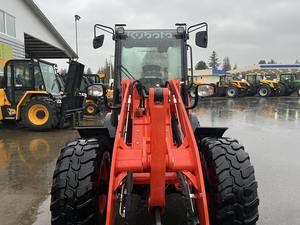 Chargeuse sur pneus Kubota R640 2024 Cylindre hydraulique Eaton Charge nominale de 9 tonnes EPA Euro5 Moteur Chargeur frontal Garantie 1 an Roulement - Product Image 5