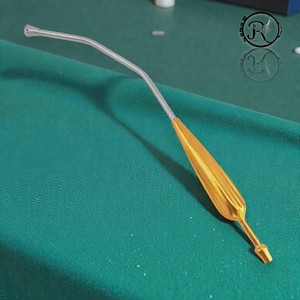 Instruments chirurgicaux dentaires manuels Castroviejo, calibre incurvé de 7 cm avec plage de mesure de 15 mm et 20 mm, acier inoxydable - Product Image 4