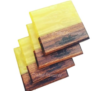 Top Quality Customize Coaster Hot <b>Sale</b> Wooden Coaster Eco Friendly Engraved Wood Coaster <b>Tea</b> Cup Mat <b>for</b> Home and Office Uses - Product Image 1