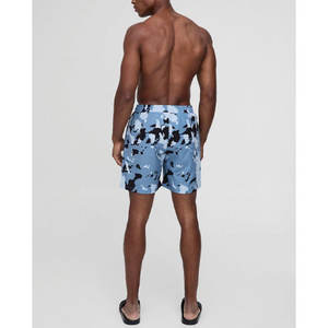 กางเกงขาสั้นออกกำลังกายสำหรับผู้ชายกางเกงขาสั้นแห้งเร็วระบายอากาศสำหรับฤดูร้อน - Product Image 5