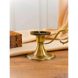 Vintage Brass Candlestick Holder / <b>Candelabra</b> / Ornate Amazing Quality At Wholesale Price Housewarming Gift - Product Image 5