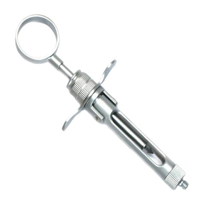 เข็มฉีดยาทันตกรรมเข็มฉีดยาสแตนเลสพร้อมด้ามจับที่สะดวกสบายเหมาะสำหรับผู้ถือเข็มเครื่องมือผ่าตัด - Product Image 4