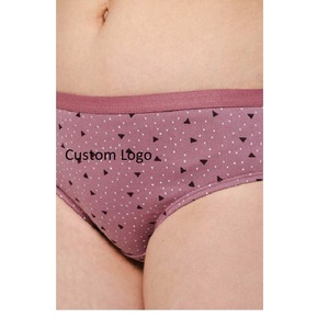 กางเกงชั้นในผู้หญิงแบบเซ็กซี่ ผ้าฝ้ายผสมสแปนเด็กซ์ ถักแบบไร้ตะเข็บ แต่งลูกไม้ ระบายอากาศ ป้องกันไฟฟ้าสถิต ผู้จัดจำหน่ายชุดชั้นในผู้หญิง BD - Product Image 4
