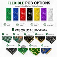 Servicio de Prototipos de PCB, Placas de Circuito FR4 HASL Sin Plomo, Certificación ISO9001, Ensamblaje de PCB para Control de Vehículos Eléctricos, PCBA