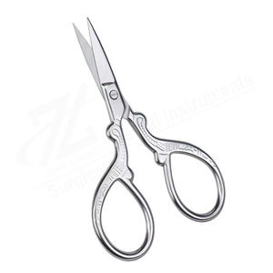 Tijeras para Cutículas de Acero Inoxidable, Punta Afilada, Mango de Plástico, Herramienta de Belleza Duradera para el Cuidado de las Uñas, para Hombres y Mujeres - Product Image 2