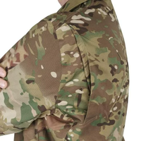 Chemise de terrain camouflage à manches longues pour homme, anti-UV, séchage rapide, résistante à l'usure, design multi-poches, polyester/coton twill
