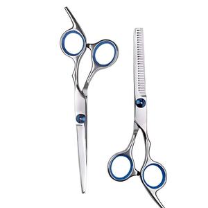 Kit de ciseaux de coupe de cheveux exclusif avec ciseaux amincissants et étui Premium pour les professionnels de salon et le style à domicile - Product Image 1