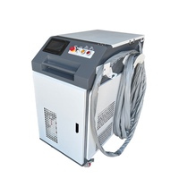 Nouvelle machine de nettoyage laser à fibre numérique automatique 100W de qualité industrielle à refroidissement par air haute vitesse avec reconnaissance de la rouille pour métaux