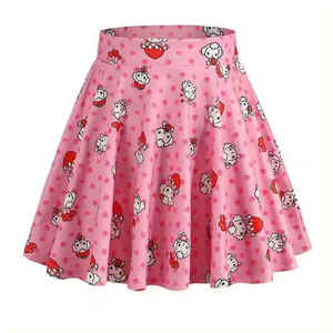 Vêtements de sport perlés personnalisés pour femmes Tennis Courir Badminton Jupes de golf avec poches Jupes de tennis personnalisables - Product Image 2