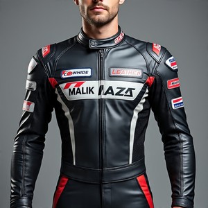 Traje de carreras a medida directo de fábrica, cuero de vaca, cualquier tamaño/color/Diseño, programa de ropa de equipo profesional y certificado Track-Day - Product Image 2