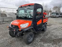 VENTE CHAUDE QUALITÉ UTILISÉE et NOUVELLE KUBOTA RTV X1110 et KUBOTA RTV X900 GATOR STREET LEGAL. - Product Image 3