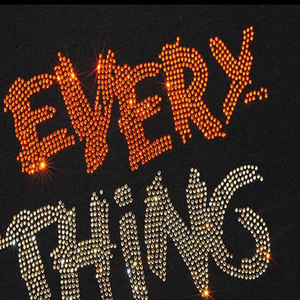 Multicolor <b>T</b>-<b>shirt</b> Rhinestones Pullover 400 Gsm <b>T</b>-<b>Shirt</b> Multi Pattern Print Custom Bling Colorful Rhinestone <b>Skull</b> <b>T</b>-<b>shirt</b> - Product Image 4