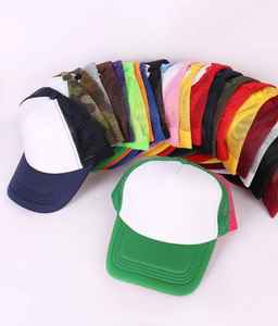 Gorra de red de algodón unisex para uso en exteriores Sombrero de playa deportivo bordado personalizable con logotipo personalizado en blanco para adultos Casual - Product Image 3