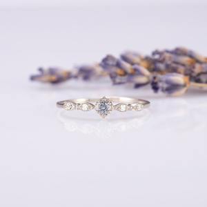 Anillo de piedras preciosas de Alexandra de Plata de Ley 925, joyería hecha a mano, anillo de estilo bohemio de plata, joyería para mujer, regalo de boda para esposa - Product Image 3