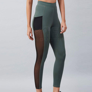 กางเกงโยคะเอวยางยืดกางเกงเลกกิ้งแบบรัดเอวดีไซน์สะดุดตาออกแบบได้ตามต้องการ - Product Image 6