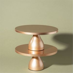 Juego de Soportes para Pastel en Negro Mate Moderno, Pedestal de Metal con Filigrana Vintage, Base Decorativa para Exhibición de Pasteles de Boda para Eventos y Catering - Product Image 5