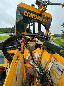 Procesador de Leña King en Venta con Envío Gratuito, 20, 30, 56 hp, Diésel, Hidráulico, Plataforma Móvil, Transportador de 16 Pies, Cabina con Calefacción, 513 Horas - Product Image 6