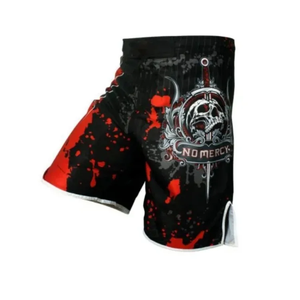Shorts de grappling BJJ personnalisés de haute qualité pour les hommes, shorts de combat MMA - Product Image 2