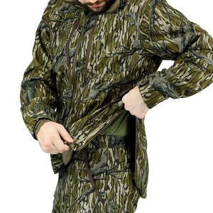 Sweat à capuche camouflage léger personnalisé pour homme et femme, vêtement d'extérieur imprimé camouflage respirant pour la chasse en hiver - Product Image 3