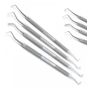 Excellente qualité 10 Pcs Dentaire Composite & Plastique Remplissage Racine Instruments Utilisation Dentaire Composite Dentaire Remplissage Instrument