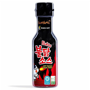 Samyang Buldak-Salsa caliente con sabor a pollo, 200g, paquete de 2 salsas - Product Image 4