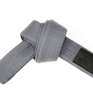 Mejor Precio Premium 100% algodón brasileño Jiu-Jitsu BJJ Gi cinturón duradero reforzado costura cómodo ajuste MMA artes marciales - Product Image 5