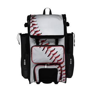Sac à dos de baseball sportif personnalisé de qualité supérieure avec sublimation, capacité de 50 à 70 L, design respirant à séchage rapide - Product Image 1