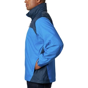 2026 New Men's Hooded Bomber <b>Jacket</b> Customized Breathable Waterproof 100% Polyester Outdoor Fashionable Custom Logo Print Thin - Product Image 4