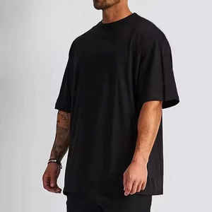 New High Quality Oversize Men's <b>Boxy</b> Tee <b>Shirts</b> Men Sportswear Running Seamless <b>Boxy</b> <b>T</b> <b>Shirt</b> Men's Oversize Drop Shoulder <b>Shirts</b> - Product Image 2