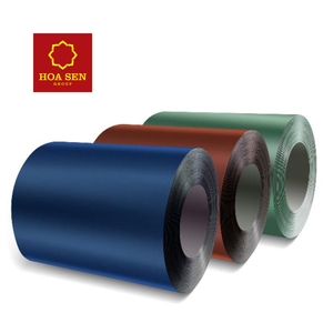 Acier PPGI de haute qualité du groupe Hoa Sen, certifié ISO 9001, peint en couleur, grade 304N, série 200, finition de surface n°3, norme GB - Product Image 6