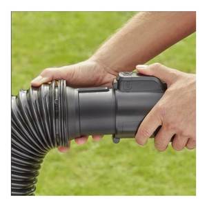 BEBLV290 QS Aspirateur à feuilles électrique 2900W avec souffleur, outil de jardinage manuel - Product Image 3