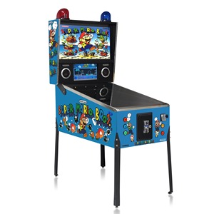 Machine de jeu de flipper virtuel à pièces avec technologie de vibration dynamique pour les zones de divertissement familiales en intérieur - Product Image 3