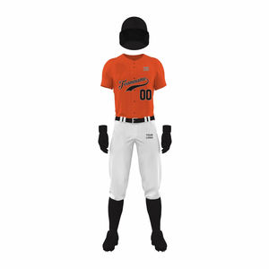 Nuevo uniforme de béisbol deportivo hecho a medida para hombres Pakistán Top estilo único ropa deportiva conjunto de uniforme de béisbol - Product Image 2