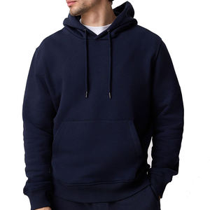 Sudaderas de Lujo para Hombre 2025, 100% Algodón Felpa, Diseño Personalizado, Ropa Casual para Otoño - Product Image 1
