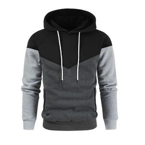 Sudaderas con capucha para hombre con cremallera bordada de algodón polar lavado en blanco grueso calidad de lujo peso pesado Logotipo de impresión personalizado de gran tamaño - Product Image 2