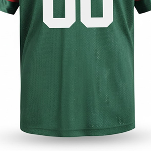 Camiseta Deportiva Transpirable de Manga Corta para Fútbol Americano, Diseño Personalizado al por Mayor, MOQ Bajo - Product Image 5