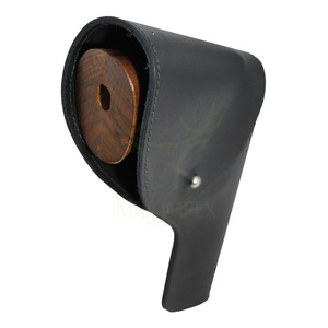 Venta al por mayor por encargo de la mejor calidad táctico Flap Gun Holster | Premium cuero de vaca titular del arma de Pakistán - Product Image 4
