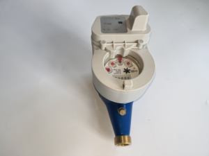 Medidor de agua inteligente inalámbrico Multijet Dry Type NB-Iot/Lora DN15/20 R160 con válvula solenoide-Recarga de aplicación móvil - Product Image 3