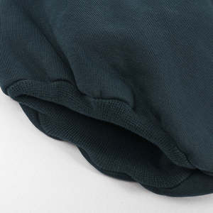 Sweat à capuche oversize et col haut unisexe Logo personnalisé Streetwear pour hommes Sweat à capuche personnalisé - Product Image 4