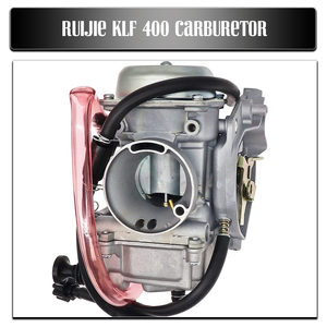 Carburateur KLF400B adapté pour <span class=keywords><strong>KAWASAKI</strong></span> 1996-1999 BAYOU KLF 400 <span class=keywords><strong>4x4</strong></span> <span class=keywords><strong>ATV</strong></span> moto système de carburant OEM remplacer les accessoires - Product Image 2