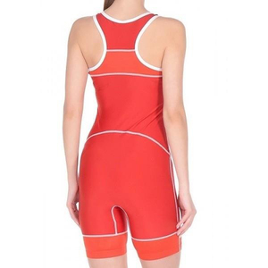 Maillot imprimé personnalisé pour femmes pour entraînement de gymnastique Arts martiaux Lutte Boxe Tenues d'haltérophilie - Product Image 6