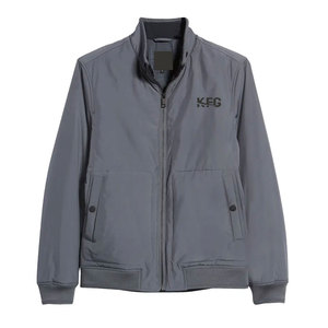 Chaqueta Bomber de Invierno para Hombre, con Cuello Alto y Logotipo Frontal, Tejido Transpirable y Ecológico, Diseño Personalizable - Product Image 1