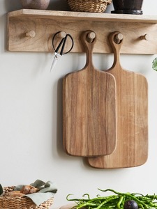 Wooden Oxford <b>Peg</b> <b>Rail</b> Shelf - Product Image 5