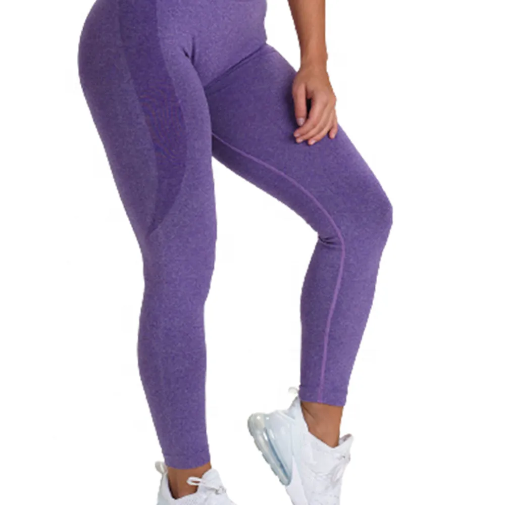 Leggings traspiranti da donna con Logo personalizzato Fitness Gym da donna Leggings da Yoga sport collant da allenamento per correre da donna con