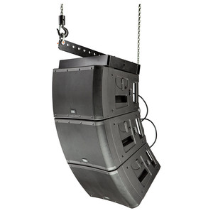 NUEVO ALTAVOZ ORIGINAL FAV KLA12 12 500W DE 2 VÍAS CON ALIMENTACIÓN, TIPO LINE-ARRAY, NEGRO - Product Image 6